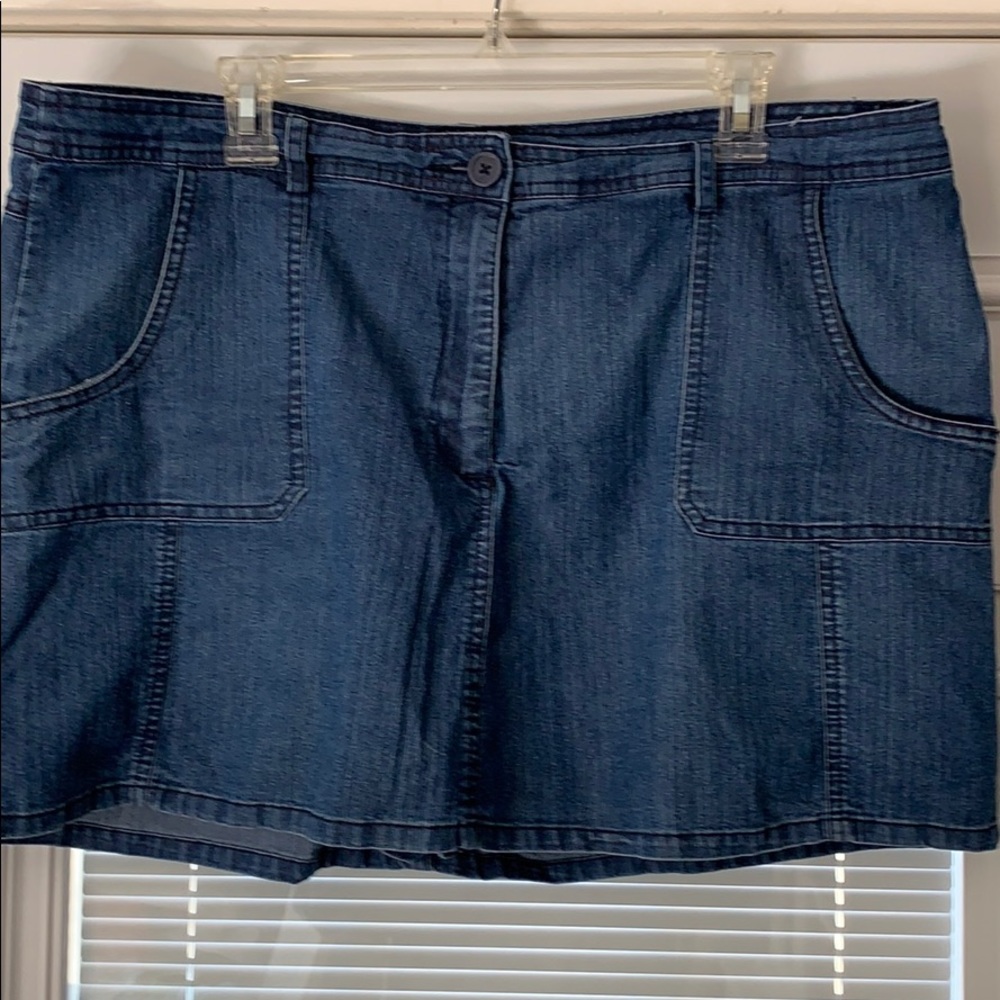 White stag skirt shorts